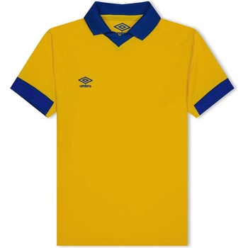 Umbro Юношеска фланелка с къс ръкав Umbro Essential Team Short Sleeved Top Juniors - SV Yellow/Royal