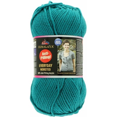 Himalaya Everyday Worsted 70650 tmavá tyrkysová