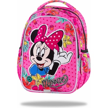 COOLPACK Ученическа светеща раница с LED светлини CoolPack Joy S Minnie Tropical (B47301)