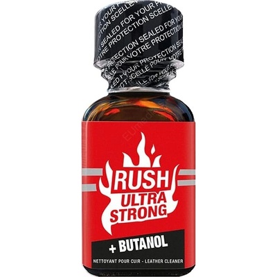 Poppers RUSH ULTRA STRONG BUTANOL 24 ml