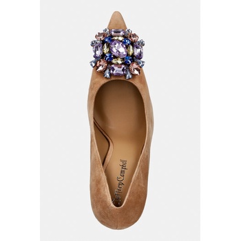 Jeffrey Campbell Велурени обувки с тънък ток Jeffrey Campbell MARITSA (U335.10.001)