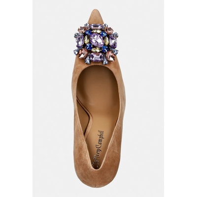Jeffrey Campbell Велурени обувки с тънък ток Jeffrey Campbell MARITSA (U335.10.001)