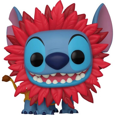 Funko Фигура Funko POP! Disney: Lilo & Stitch - Stitch as Simba (Stitch in Costume) #1461 (FK75164)