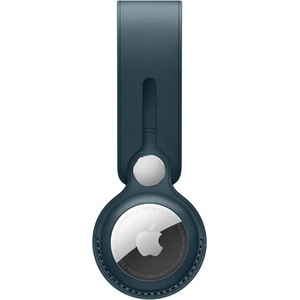Apple AirTag Leather Loop - baltic blue MM043ZM/A