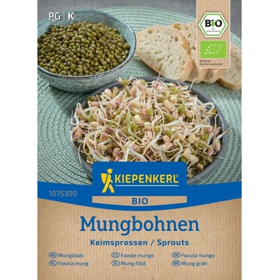 KIEPENKERL BIO Fazole mungo Vigna radiata ke klíčení 75 g