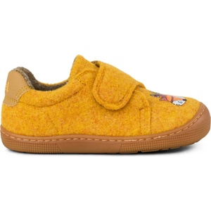 Koel Детски обувки barefoot Koel Kid's Dan Print Felt Barefoot shoes - Yellow - размер 30 (EU) (702-6167-0321)