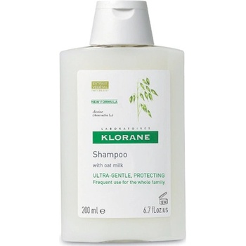 Klorane Avoine šampon s ovesným mlékem 200 ml