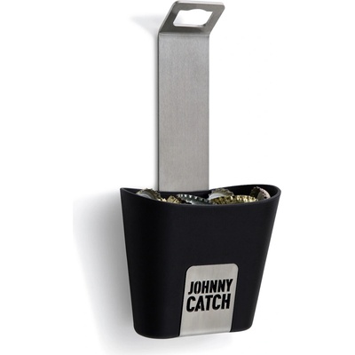 Nástenný otvárač s vreckom na viečka JOHNNY CATCH CUP - Höfats