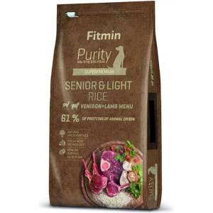 Fitmin Purity Senior & Light Rice Venison & Lamb 12 кг