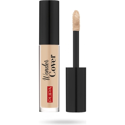 Pupa Milano, Wonder Cover Total Coverage Krycí korektor na tvár 003 Cream Beige 4,2 ml