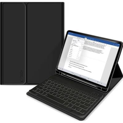 Tech Protect SC PEN + KEYBOARD IPAD 10.9 2022 9490713927656 BLACK