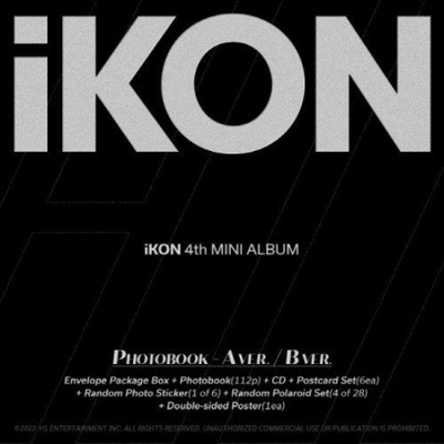 iKON Flashback Photobook Version CD