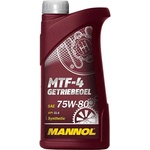 MANNOL 8104 MTF-4 Getriebeoel GL4 75W-80 1 l