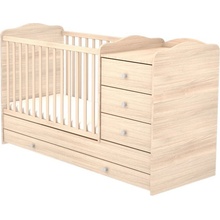 Timba NIKI Kombi 3 Drawer combined cot 2024 Amber