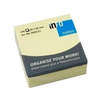 ЛИСТЧЕТА САМОЗАЛЕПВАЩИ info notes 50/50 240Л ЖЛТ
