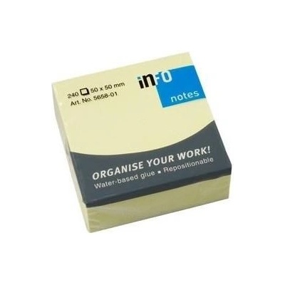 ЛИСТЧЕТА САМОЗАЛЕПВАЩИ info notes 50/50 240Л ЖЛТ