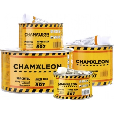 Chamäleon 507 Super Flex tmel na plasty 250 g černá