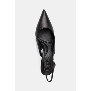 Answear. LAB Кожени обувки с тънък ток Answear. LAB (WS26-OBD026)