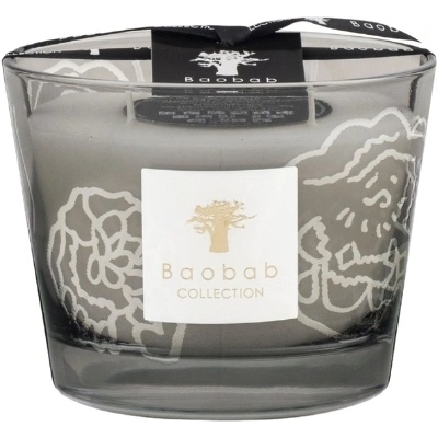 Baobab Collection Collectible Roses Ароматна свещ сива, 10 см (MAX10CORG)