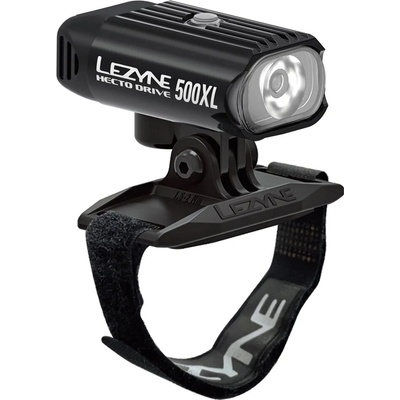 Lezyne Helmet Hecto Drive 500XL na helmu čierne