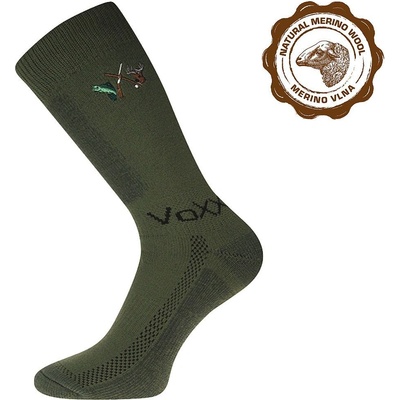 VoXX podkolenky Lander Tmavě zelená
