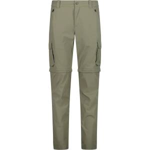CMP Мъжки панталон със свалящи крачоли CMP Zip Off Pant 4-Way Stretch Zip-off trousers - Sage - размер 58 (EU) (010-1267-0417)