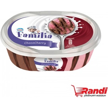 Familia (сладолед) Сладолед Familia Какао Череша Nestle 345гр