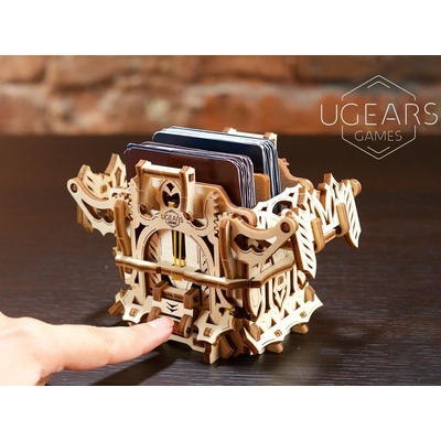 Ugears 3D puzzle Karetní box 65 ks
