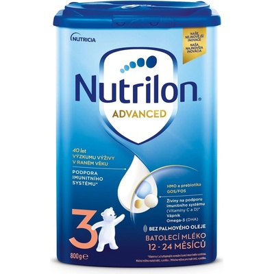 Nutrilon 3 Advanced 800 g – Zboží Mobilmania