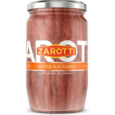Zarotti klasické sardely 720 g