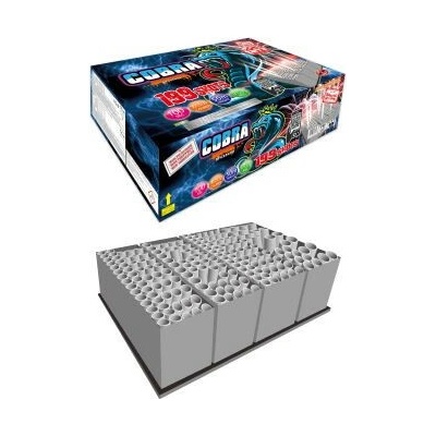 Profi zložený Ohňostroj COBRA 199 RÁN 1/1