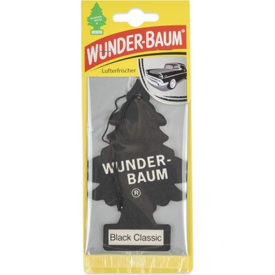 WUNDER-BAUM Black Classic – Sleviste.cz