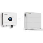 Growatt Комплект Growatt SPF6000ES + Комплект батерии 5kWh (SPF 6000 ES PLUS + 5kWh)