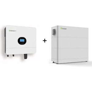 Growatt Комплект Growatt SPF6000ES + Комплект батерии 5kWh (SPF 6000 ES PLUS + 5kWh)