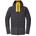 Haglöfs Мъжко пухено яке Haglöfs L. I. M ZT II Light Liner Down jacket - Magnetite / Tech Yellow (004-6759-0111)