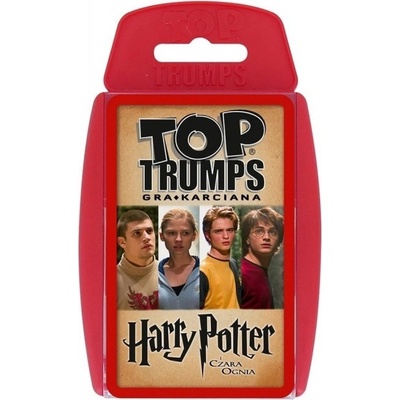 Top Trumps Harry Potter a ohnivý Pohár