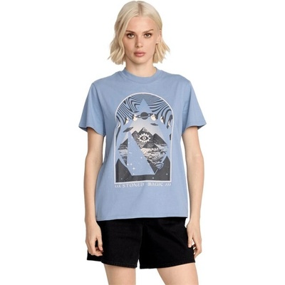 Volcom Lock It Up Tee Carolina Blue