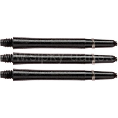 Winmau Carbon Medium Black