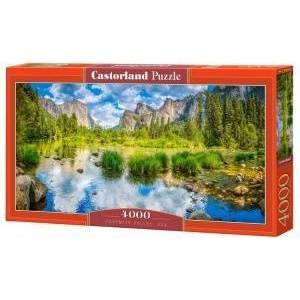 Castorland Puzzle 4000 Yosemite Valley, USA CASTOR