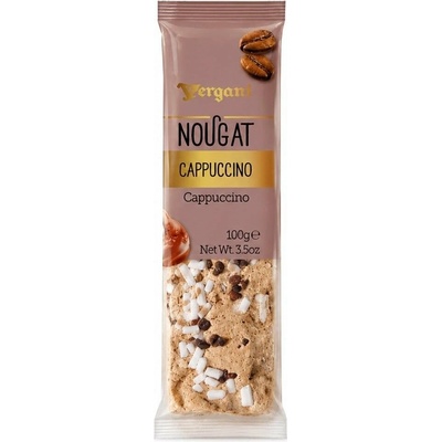 Vergani Capuccino Nougat Bar Tyčinka 100 g