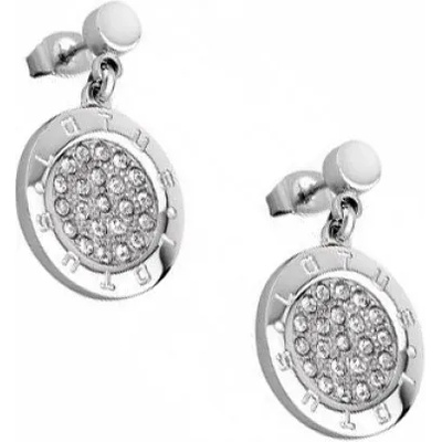 LOTUS Style Orecchini Donna Urban Woman - Acciaio Con Zirconi - LS1751-4/1 - 28x17 Mm - 4
