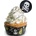 Silikomart Картонени чашки за мъфини Skull 24 бр (70.171.01.0063)