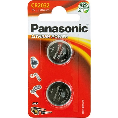 Panasonic CR2032 2ks 2B380561