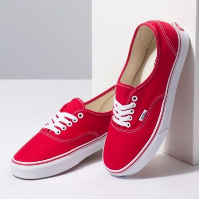 Vans Authentic Red