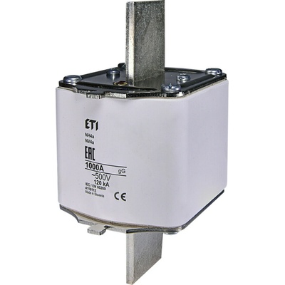 Nožová poistka ETI 004116112 NH4a gG 1000A/500V