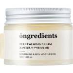 Ongredients Успокояващ крем за лице Deep Calming, 50 ml