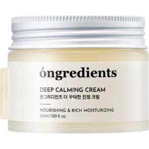 Ongredients Успокояващ крем за лице Deep Calming, 50 ml
