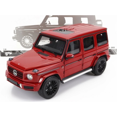 Minichamps Mercedes benz G-class Amg G63 w463 V8 Biturbo 2020 Red 1:18