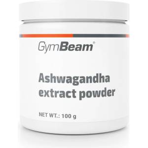 GymBeam Екстракт от ашваганда на прах 100 g