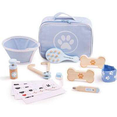 Bigjigs Toys - Детски ветеринарен комплект